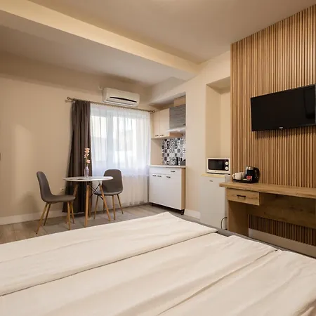 Hotel apartamentowy Bonjour