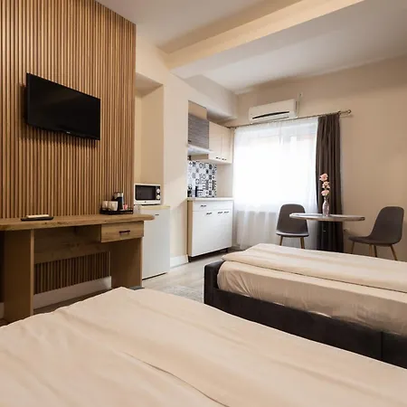 Hotel apartamentowy Bonjour